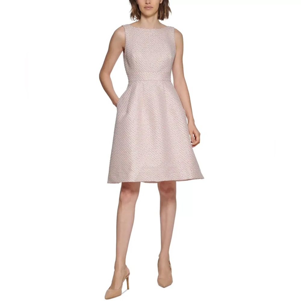 Calvin Klein jacquard cocktail dress size 14